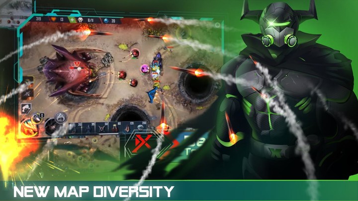 Defense legend 4 HD: Sci-fi TD screenshot image 8_Androidswiki.net