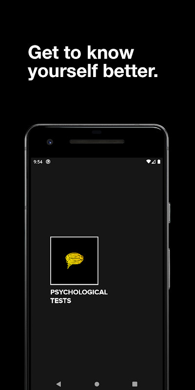 Psychological tests. screenshot image 1_Popularmodapk.com