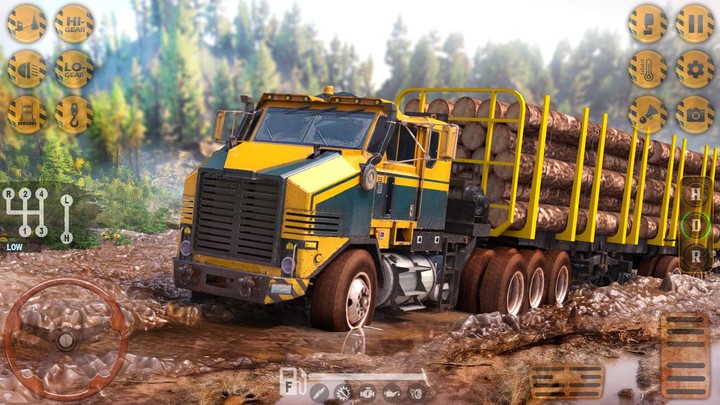Mud Truck Games Offroad Truck screenshot image 2_Androidswiki.net