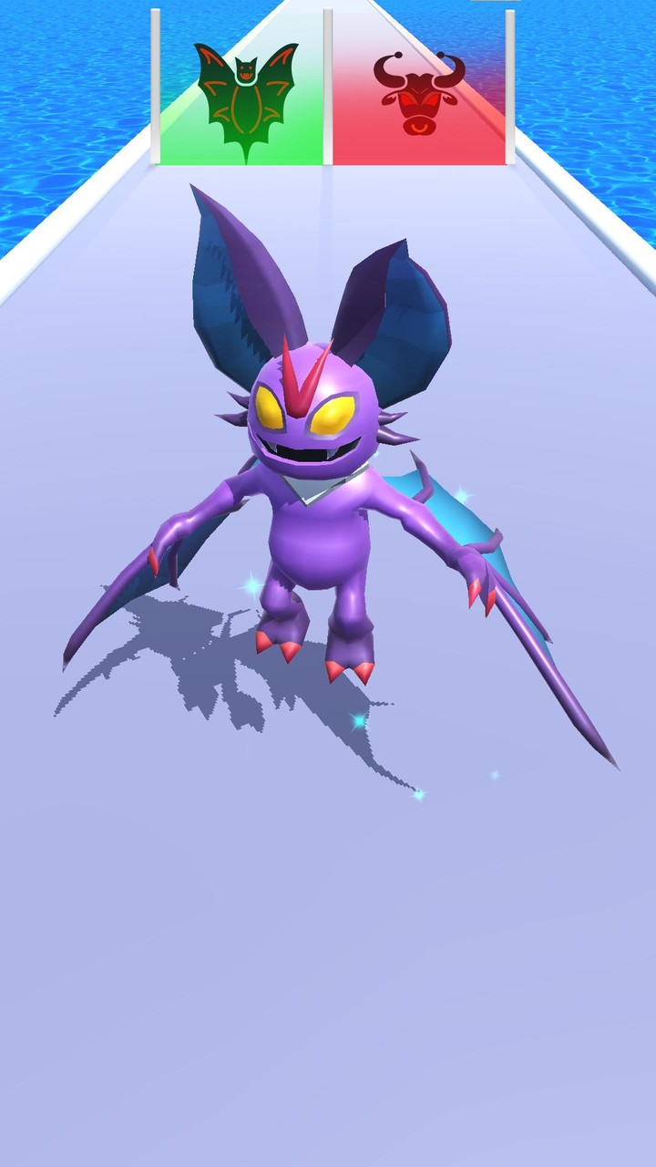 Merge Monster 3D:Run Evolution screenshot image 10_Androidswiki.net