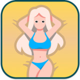 Beach Clicker: cute anime girl0.90_Androidswiki.net
