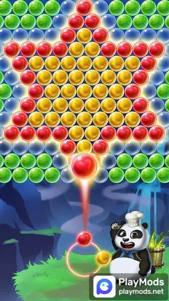 Bubble Shooter - Buster & Pop<span>(Speed change)</span> screenshot image 1_Androidswiki.net