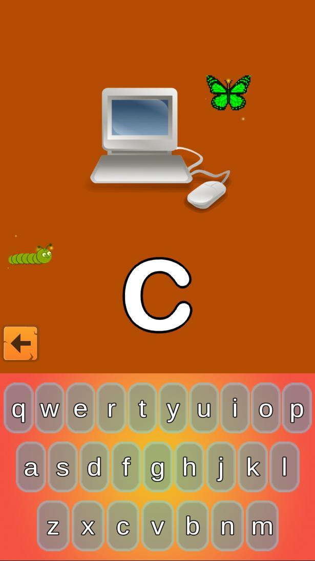Lollige Letters, letters leren screenshot image 3_Androidswiki.net