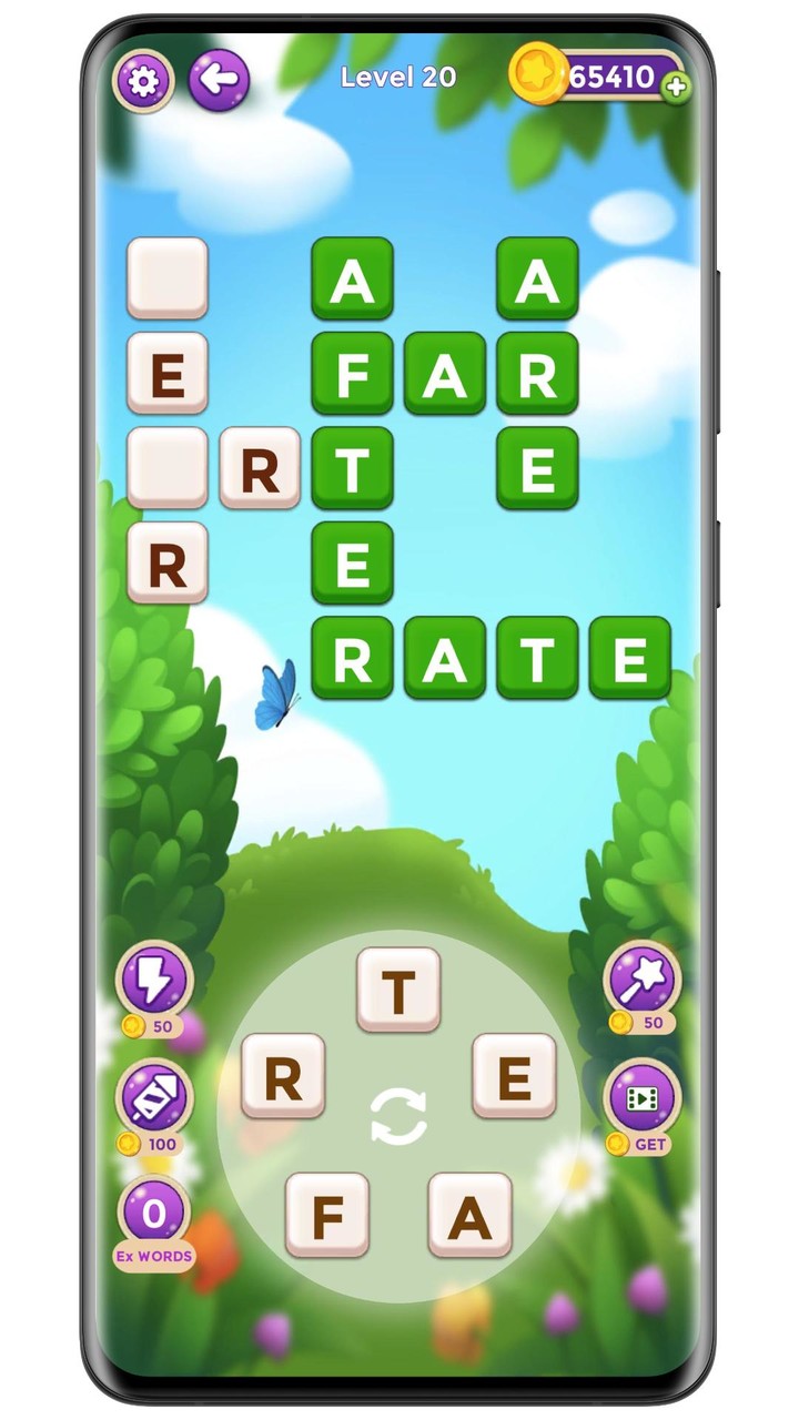 Word Cross Puzzle - Word Games screenshot image 5_Androidswiki.net