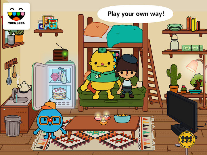 Toca Life:Town<span>(Paid For Free)</span> screenshot image 1_Androidswiki.net
