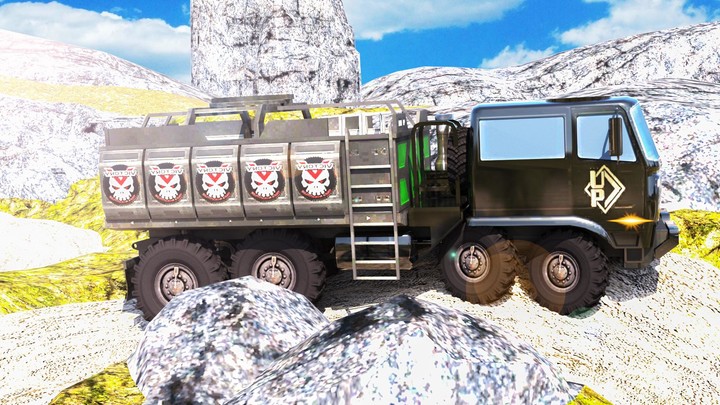 Mud Truck Simulator Game 2021 screenshot image 3_Androidswiki.net