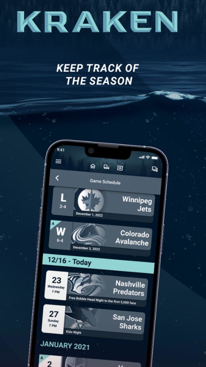Seattle Kraken screenshot image 5_Androidswiki.net