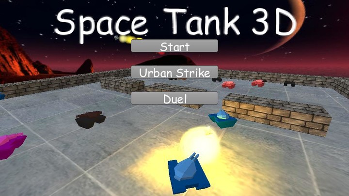Space Tank 3D screenshot image 1_Androidswiki.net