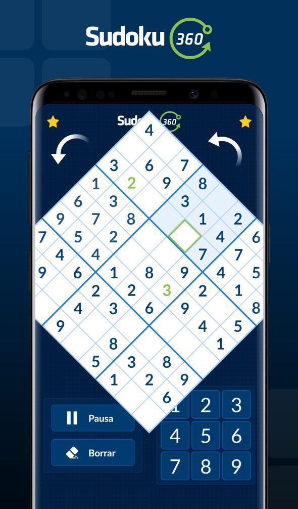 Sudoku 360 - free screenshot image 1_Androidswiki.net