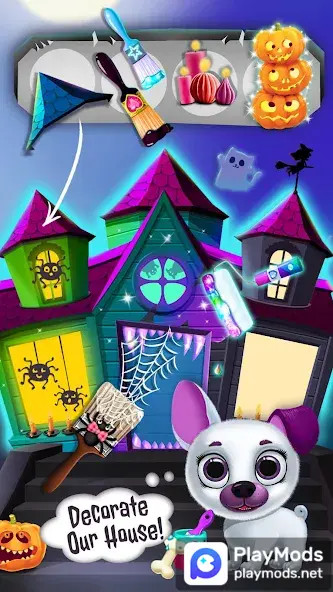 Kiki & Fifi Halloween Salon<span>(Unlimited Money)</span> screenshot image 2_Androidswiki.net