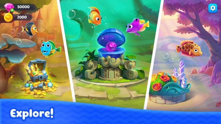 Fishdom Solitaire screenshot image 5_Androidswiki.net