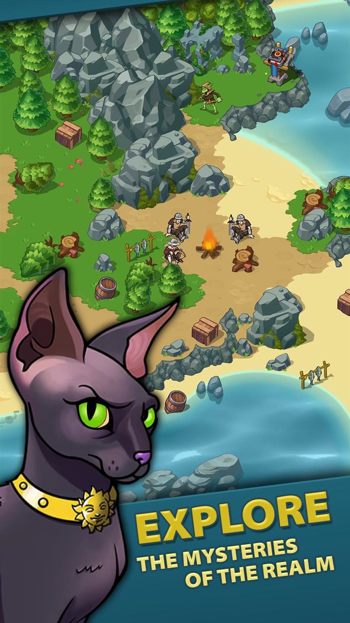 Idle Bounty Adventures screenshot image 1_Androidswiki.net