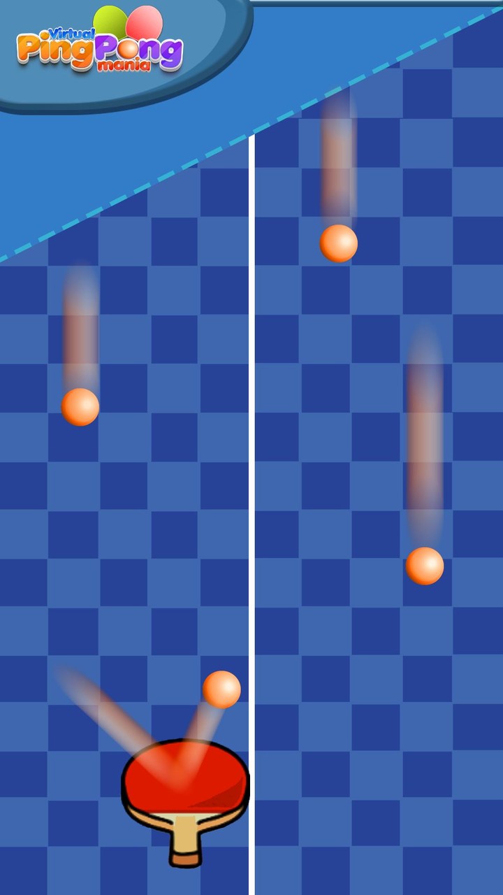 Virtual ping pong Mania screenshot image 4_Androidswiki.net