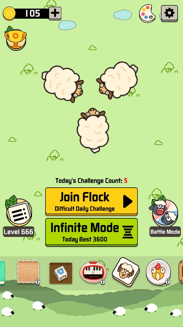 Sheep Match - Daily Challenge screenshot image 1_Androidswiki.net