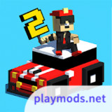 Smashy Road: Wanted 2<span>(Unlimited Money)</span>1.45_Popularmodapk.com