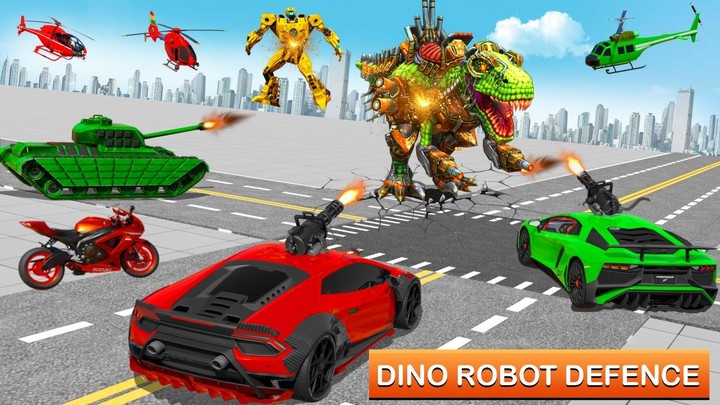 Dino Robot Games - Dino World screenshot image 2_Androidswiki.net