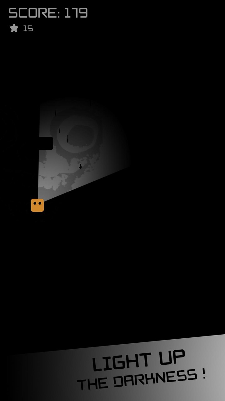 Darkness Jump: Sqube Doodle screenshot image 1_Androidswiki.net