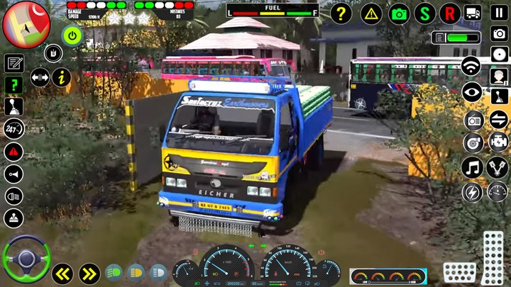 Euro Truck Driving Simulator screenshot image 4_Androidswiki.net
