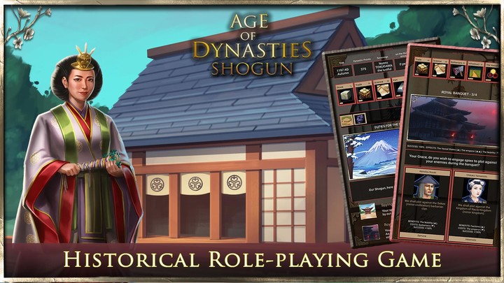 AoD Shogun: Total War Strategy screenshot image 5_Androidswiki.net