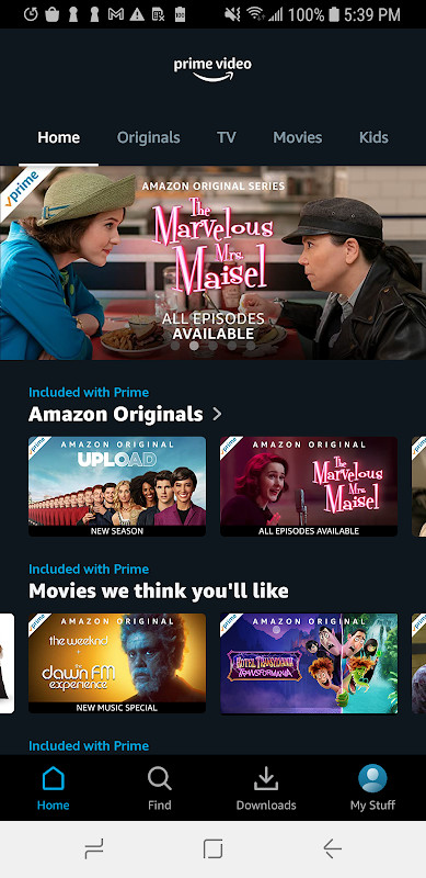 Amazon Prime Video (Mod) screenshot image 2_Androidswiki.net