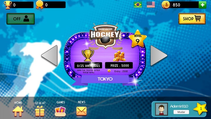 Air Hockey King screenshot image 3_Androidswiki.net