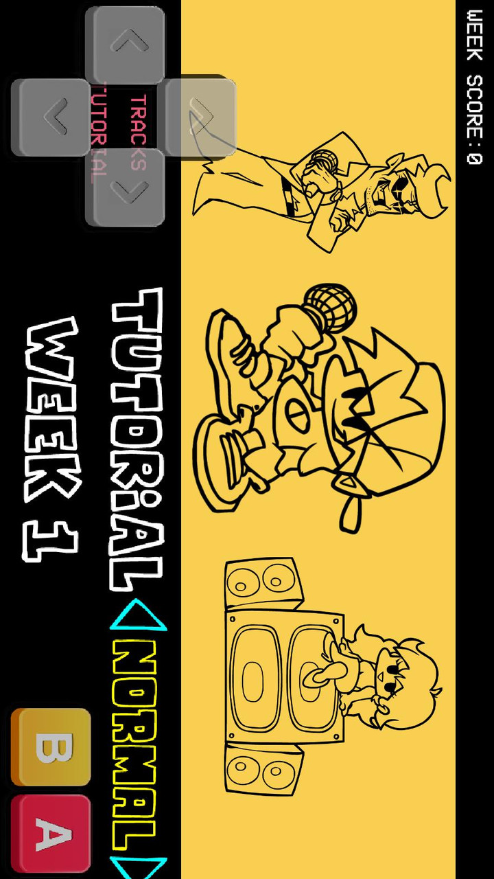 Friday Night Funkin nun module<span>(New module)</span> screenshot image 1_Androidswiki.net