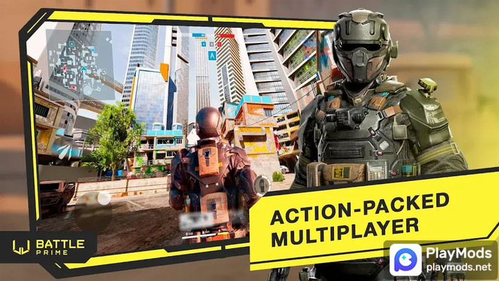 Battle Prime: Multiplayer FPS<span>(MENU MOD)</span> screenshot image 2_Androidswiki.net