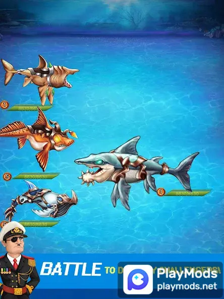 Sea Jurassic Tycoon<span>(No Ads)</span> screenshot image 3_Androidswiki.net