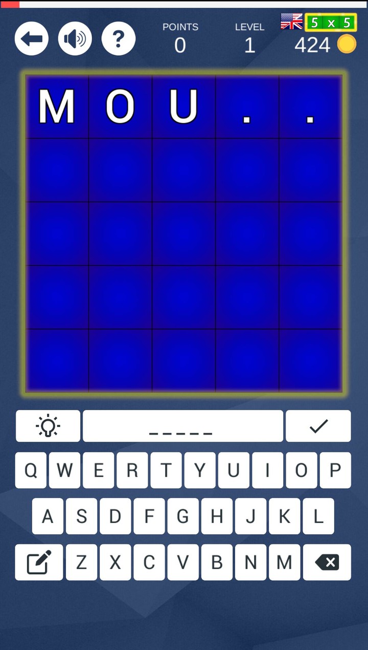 Word letter Guess The Word screenshot image 1_Androidswiki.net