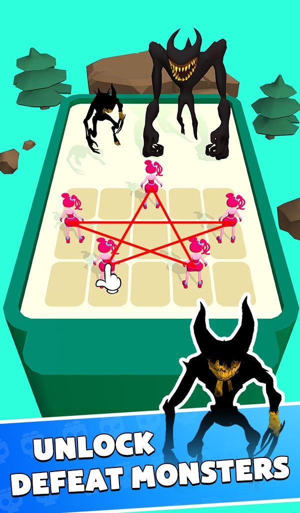 Merge Evolution: Monster Riot screenshot image 1_Androidswiki.net
