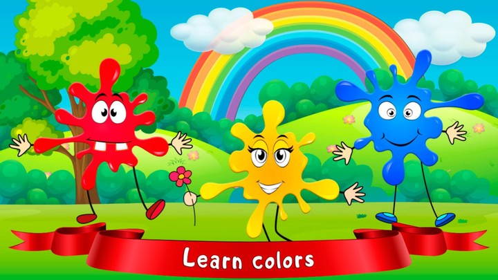 Learn Colors — Games for Kids screenshot image 2_Androidswiki.net
