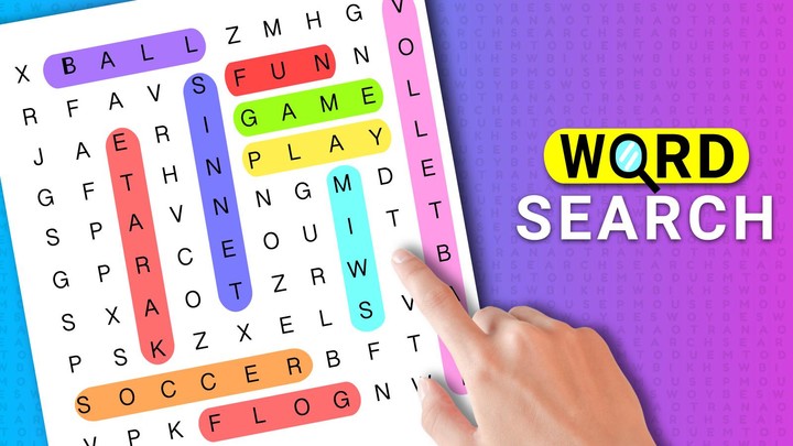 Word Search Classic Word Game screenshot image 1_Androidswiki.net