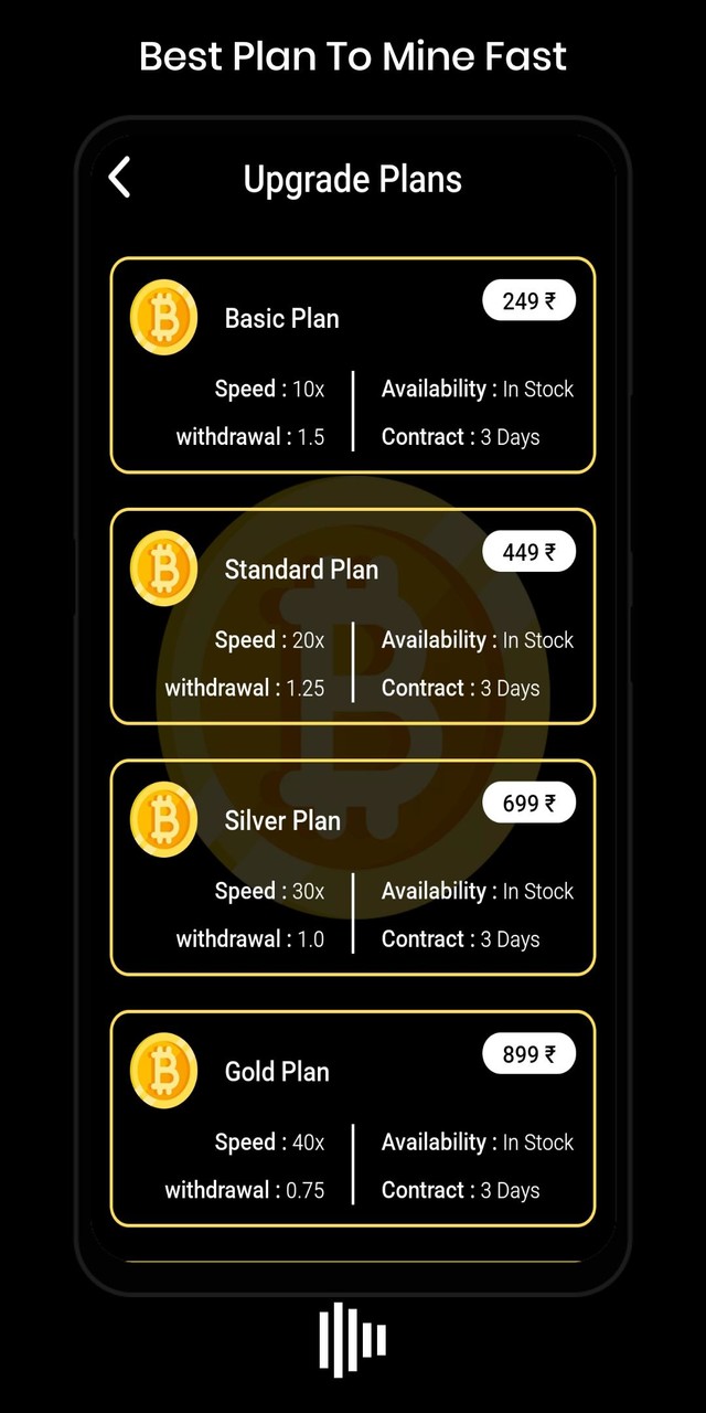 Bitcoin Mining: BTC Miner 2022 screenshot image 5_Popularmodapk.com