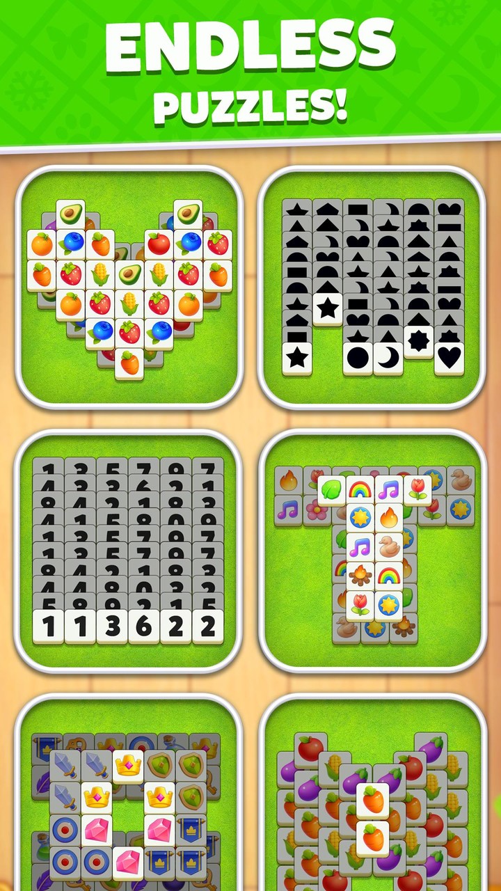 Match 3D - Tile Triple Puzzle screenshot image 8_Androidswiki.net