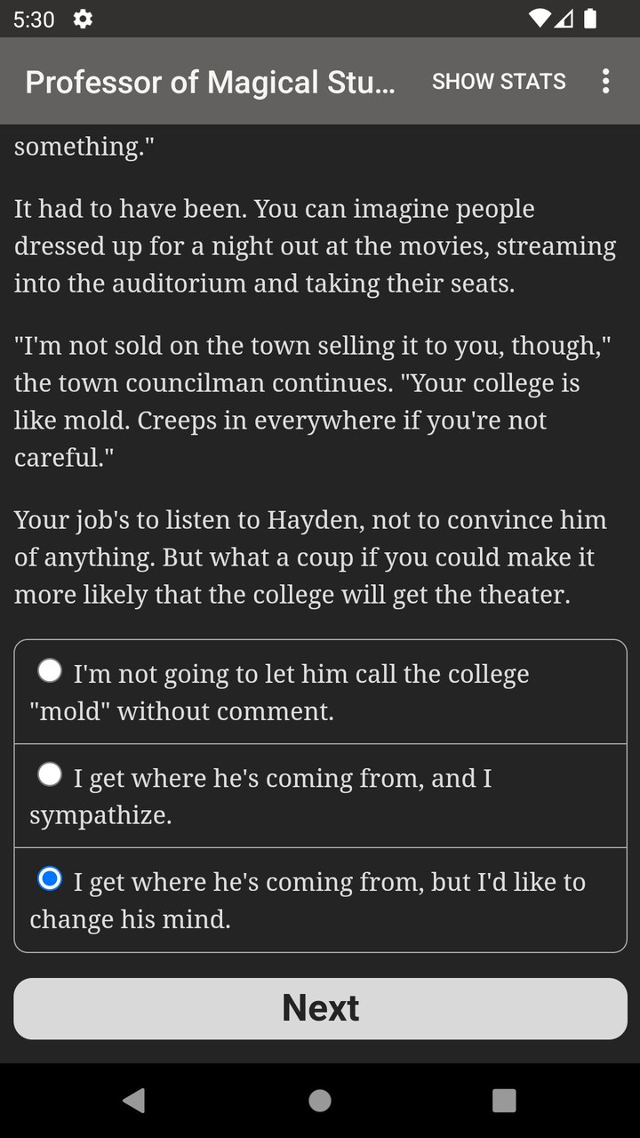 Professor of Magical Studies screenshot image 4_Popularmodapk.com