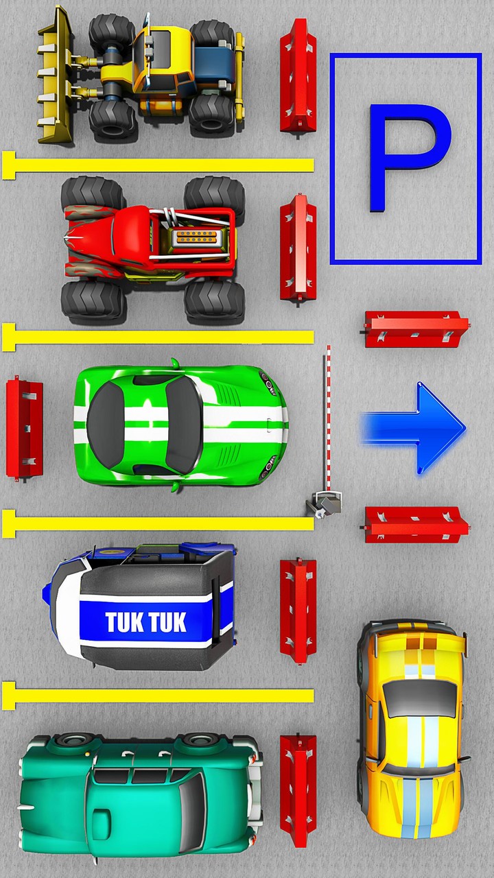 Parking Jam Parking Car Games screenshot image 3_Androidswiki.net