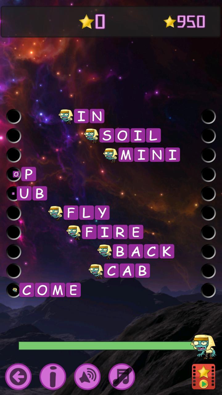 Words v Zombies, fun word game screenshot image 3_Androidswiki.net