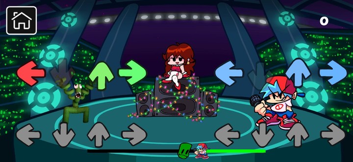 FNF Rainbow Green Friends Mod screenshot image 4_Androidswiki.net