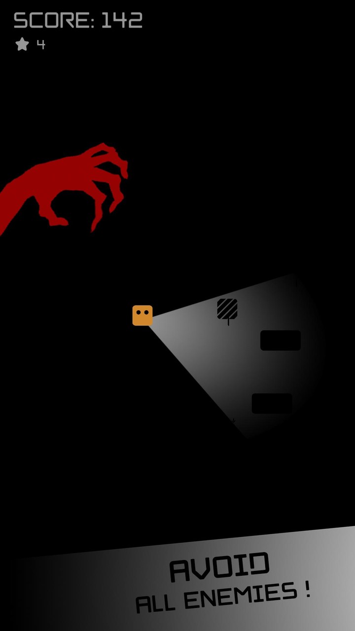 Darkness Jump: Sqube Doodle screenshot image 2_Androidswiki.net