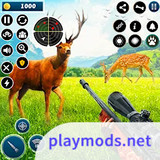 Hunting Clash 3D:Deer Hunter<span>(unlimited money)</span>1.0.4_Popularmodapk.com