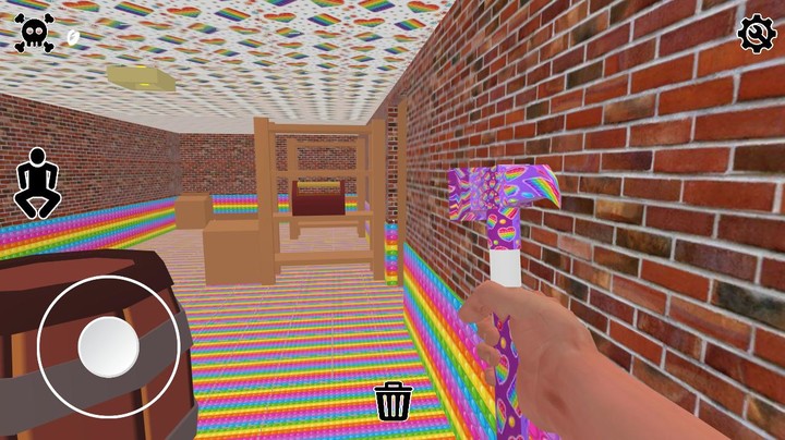 Pop It Granny Scary Horror Toy screenshot image 5_Androidswiki.net