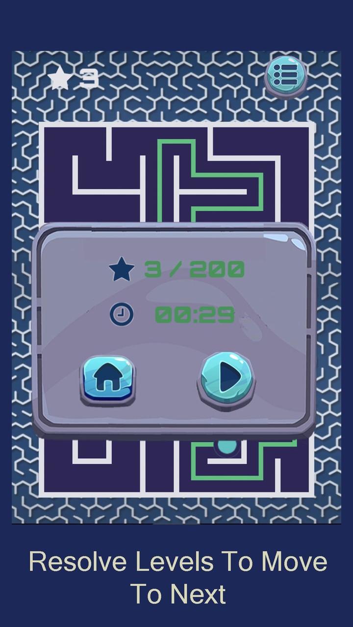 Classic Labyrinth Maze Puzzle screenshot image 5_Androidswiki.net