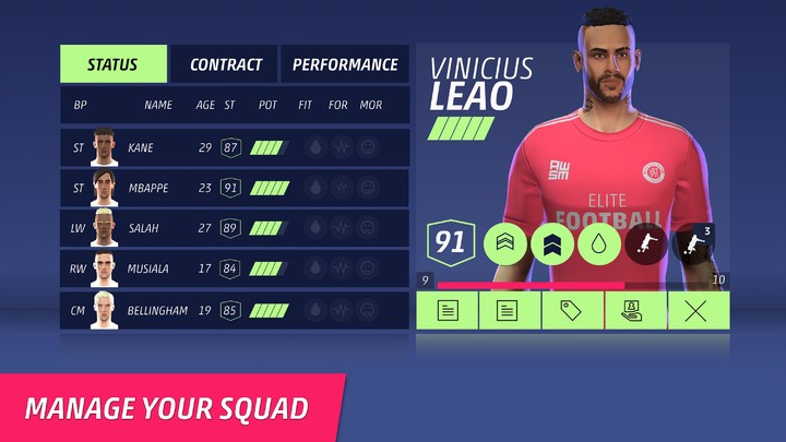 ELITE Fussball screenshot image 2_Androidswiki.net