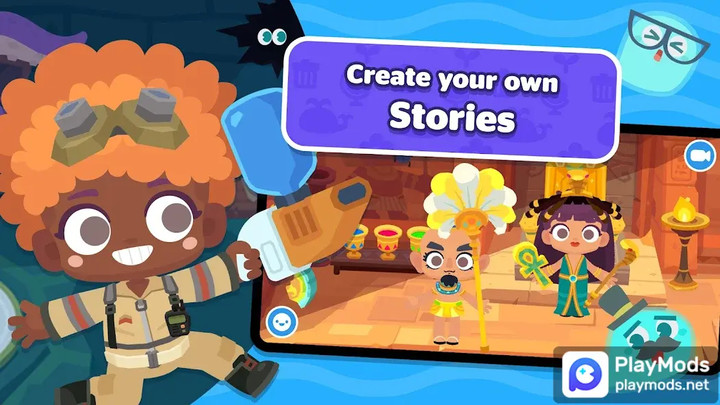 Dr. Panda Town<span>(Unlocked all)</span> screenshot image 2_Androidswiki.net