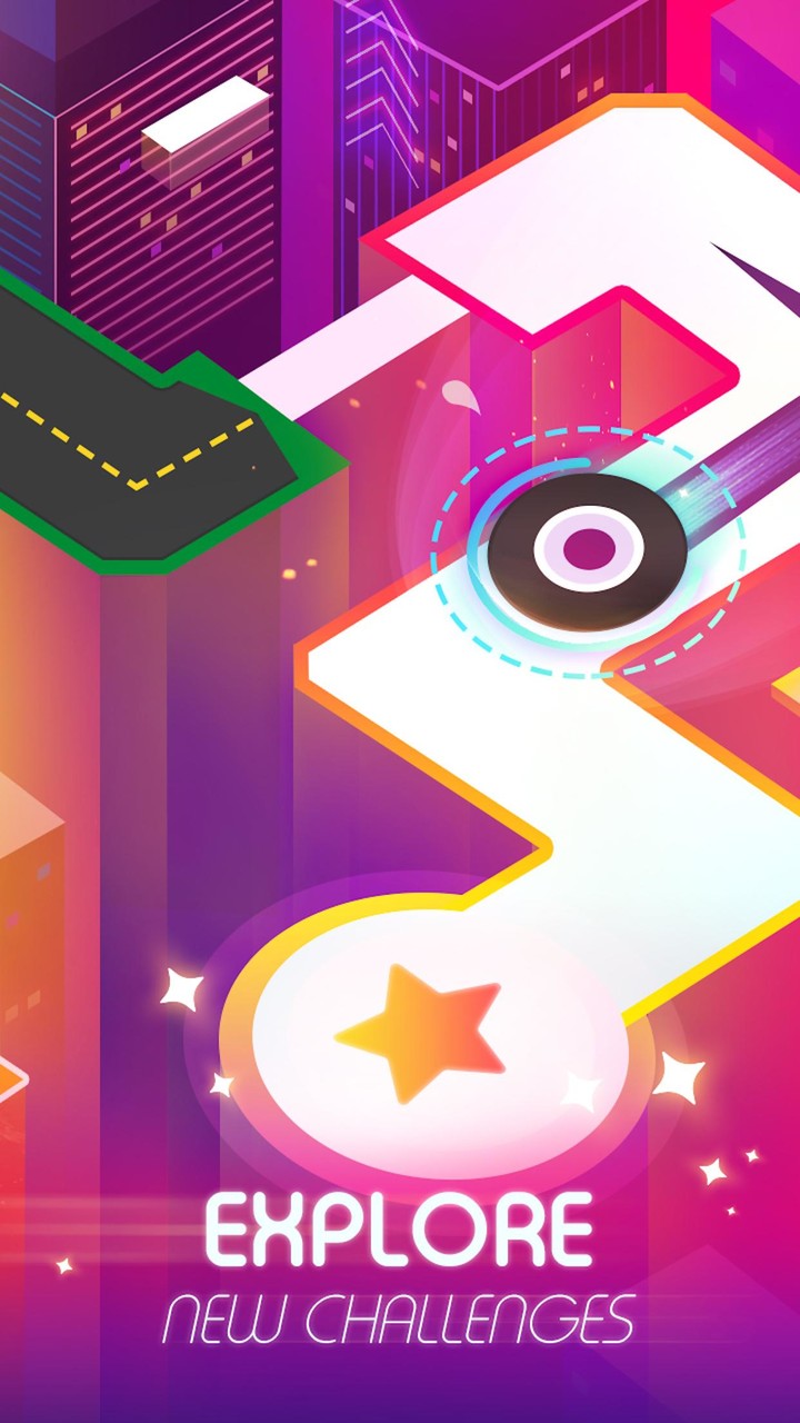 Dancing Ballz: Magic Tiles screenshot image 3_Androidswiki.net