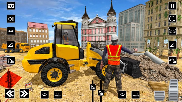 City Bridge Construction Games screenshot image 2_Androidswiki.net