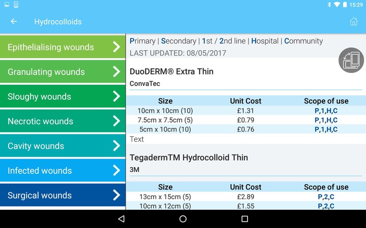 Wound Care Buddy screenshot image 8_Androidswiki.net