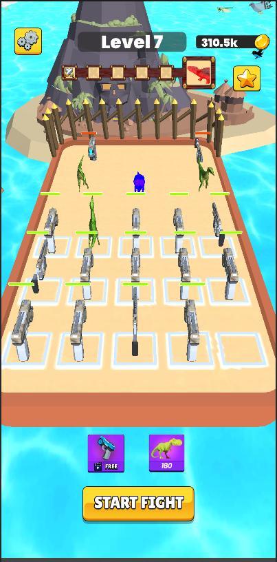 Merge And Upgrade Your Weapon screenshot image 4_Androidswiki.net