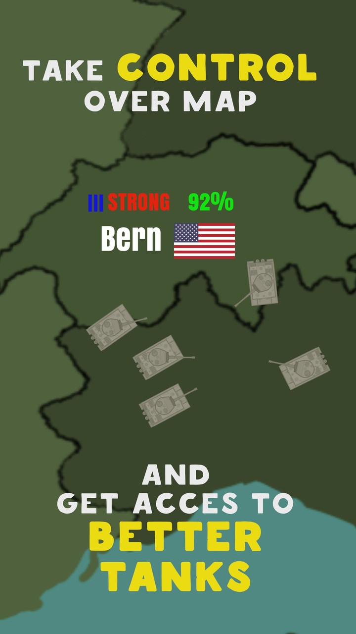 Tank Team offline PvE shooter screenshot image 5_Androidswiki.net