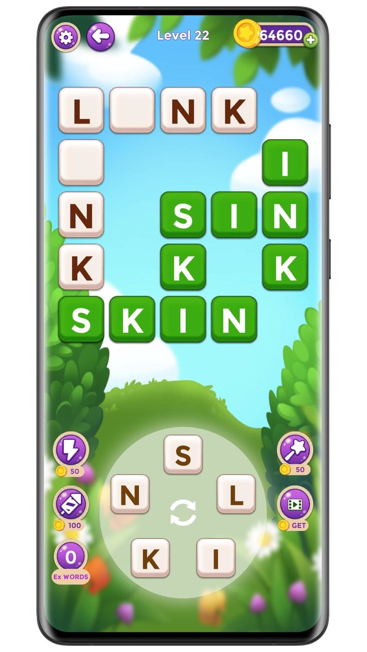 Word Cross Puzzle - Word Games screenshot image 3_Androidswiki.net